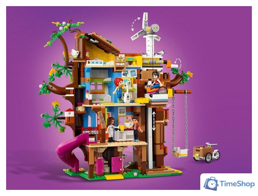 Конструктор LEGO Friends 41703 Дом друзей на дереве - Изображение №21 — Интернет-магазин Time-Shop