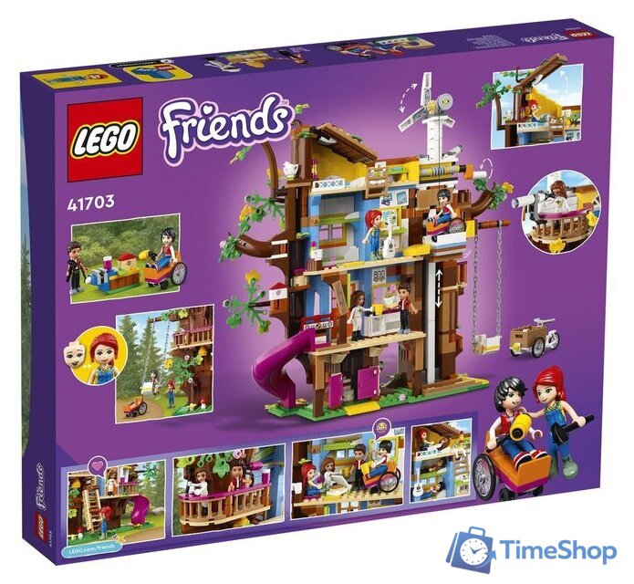 Конструктор LEGO Friends 41703 Дом друзей на дереве - Изображение №2 — Интернет-магазин Time-Shop