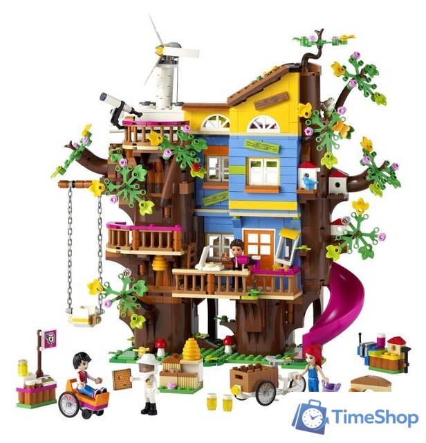 Конструктор LEGO Friends 41703 Дом друзей на дереве - Изображение №5 — Интернет-магазин Time-Shop