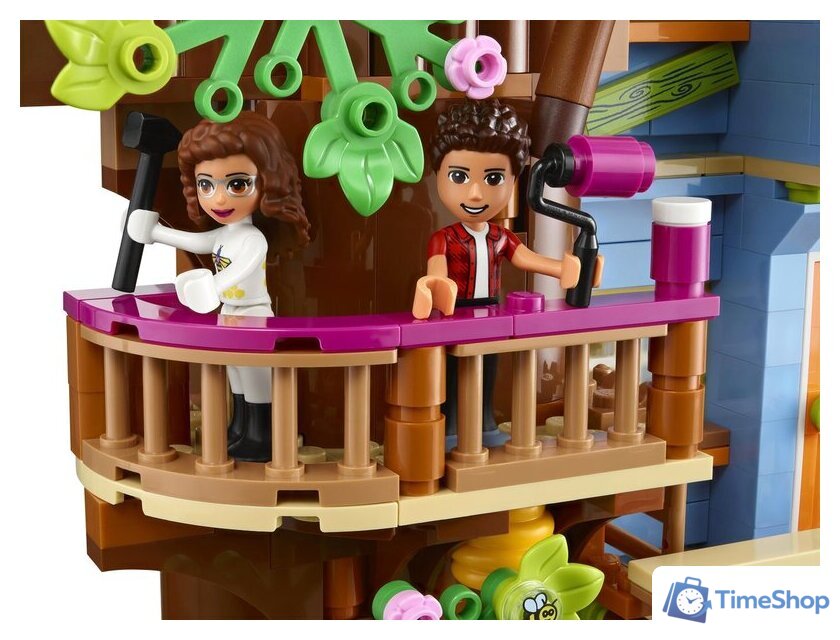 Конструктор LEGO Friends 41703 Дом друзей на дереве - Изображение №27 — Интернет-магазин Time-Shop