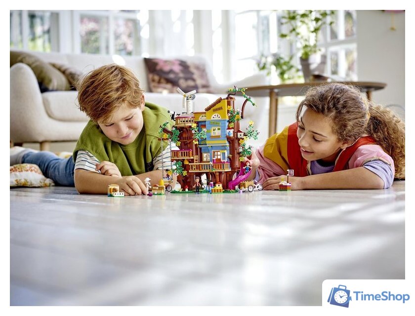 Конструктор LEGO Friends 41703 Дом друзей на дереве - Изображение №4 — Интернет-магазин Time-Shop