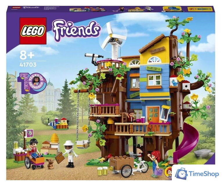 Конструктор LEGO Friends 41703 Дом друзей на дереве - Изображение №29 — Интернет-магазин Time-Shop
