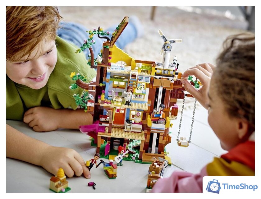 Конструктор LEGO Friends 41703 Дом друзей на дереве - Изображение №22 — Интернет-магазин Time-Shop