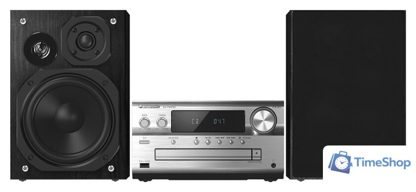 Музыкальный центр Panasonic SC-PMX94EG-S - Изображение №1 — Интернет-магазин Time-Shop