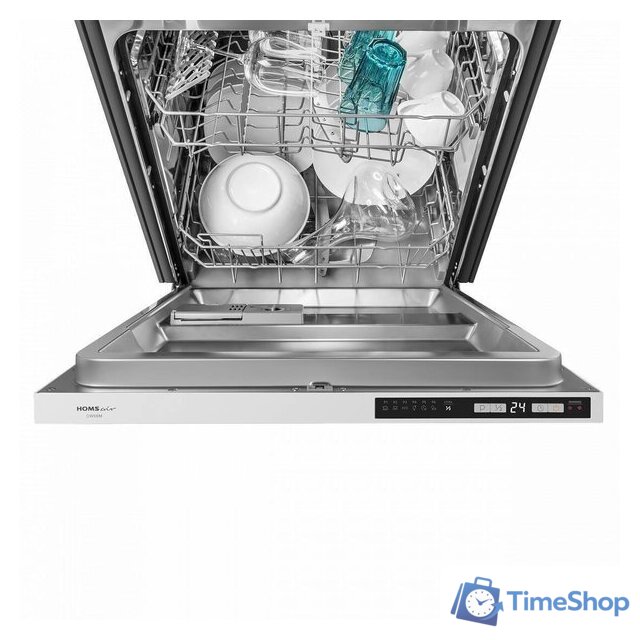 Встраиваемая посудомоечная машина HOMSair DW66M - Изображение №3 — Интернет-магазин Time-Shop