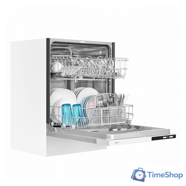 Встраиваемая посудомоечная машина HOMSair DW66M - Изображение №7 — Интернет-магазин Time-Shop