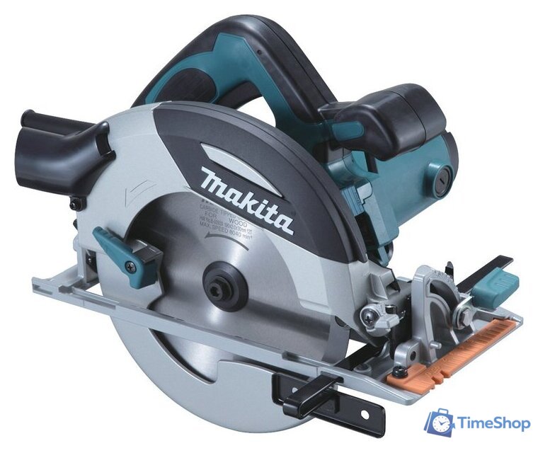 Дисковая (циркулярная) пила Makita HS7100 - Изображение №1 — Интернет-магазин Time-Shop