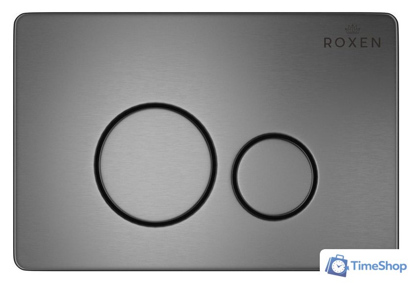 Панель смыва Roxen Steel 420260G - Изображение №1 — Интернет-магазин Time-Shop