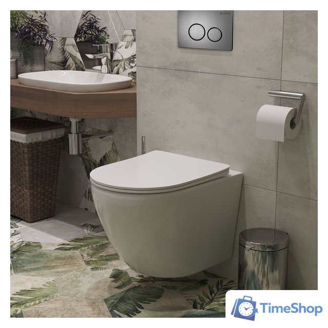 Панель смыва Roxen Steel 420260G - Изображение №6 — Интернет-магазин Time-Shop