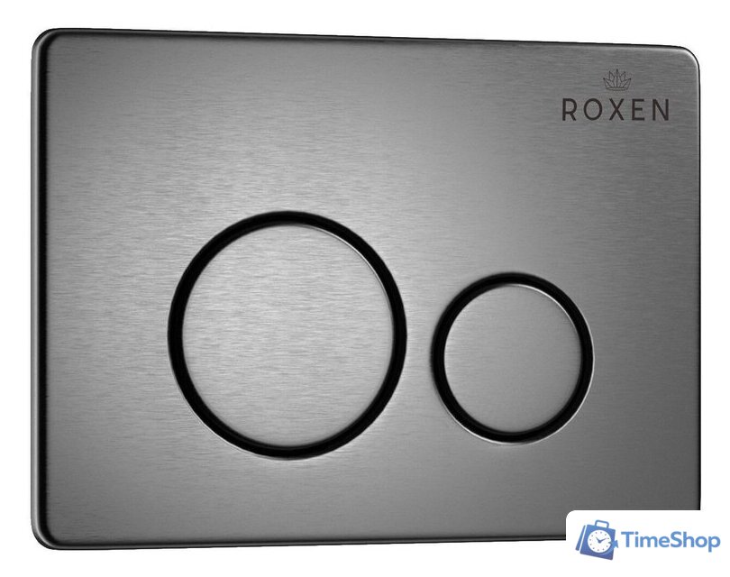Панель смыва Roxen Steel 420260G - Изображение №2 — Интернет-магазин Time-Shop