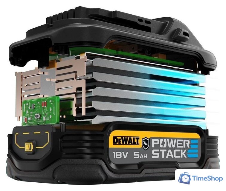 Аккумулятор DeWalt DCBP518G (18В/5 Ач) - Изображение №2 — Интернет-магазин Time-Shop