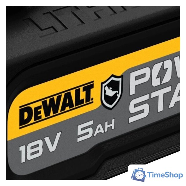 Аккумулятор DeWalt DCBP518G (18В/5 Ач) - Изображение №3 — Интернет-магазин Time-Shop