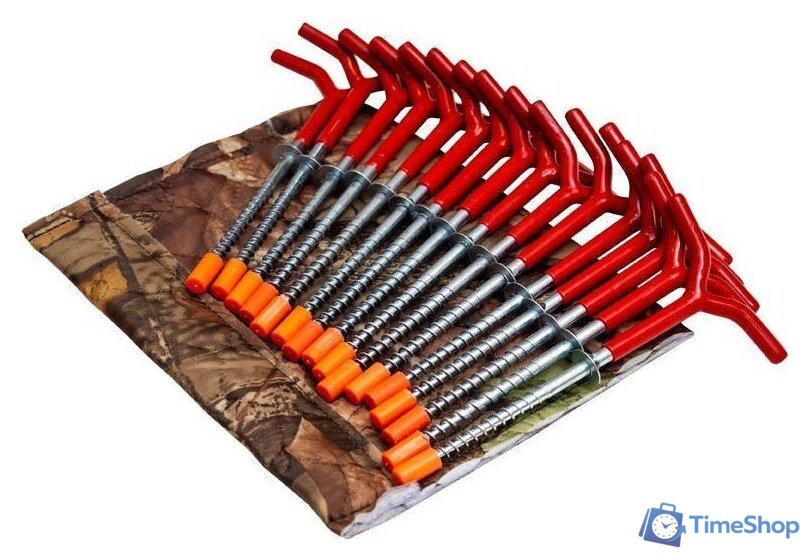 Палатка для зимней рыбалки Ex-Pro Winter Иглу 7EXWРHCA (камуфляж) - Изображение №19 — Интернет-магазин Time-Shop