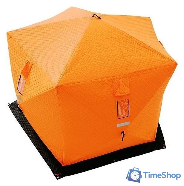 Палатка для зимней рыбалки Ex-Pro Winter Иглу 7EXWРHCA (камуфляж) - Изображение №5 — Интернет-магазин Time-Shop