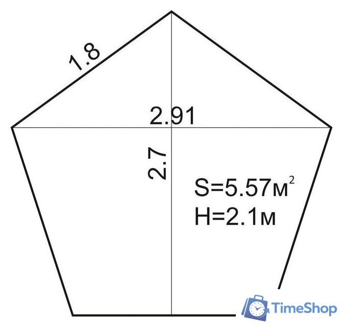 Палатка для зимней рыбалки Ex-Pro Winter Иглу 7EXWРHCA (камуфляж) - Изображение №23 — Интернет-магазин Time-Shop