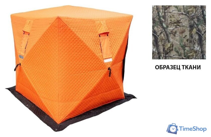 Палатка для зимней рыбалки Ex-Pro Winter Иглу 7EXWРHCA (камуфляж) - Изображение №2 — Интернет-магазин Time-Shop