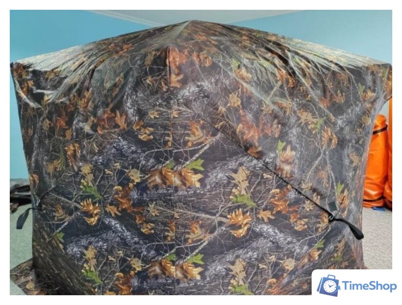 Палатка для зимней рыбалки Ex-Pro Winter Иглу 7EXWРHCA (камуфляж) - Изображение №3 — Интернет-магазин Time-Shop