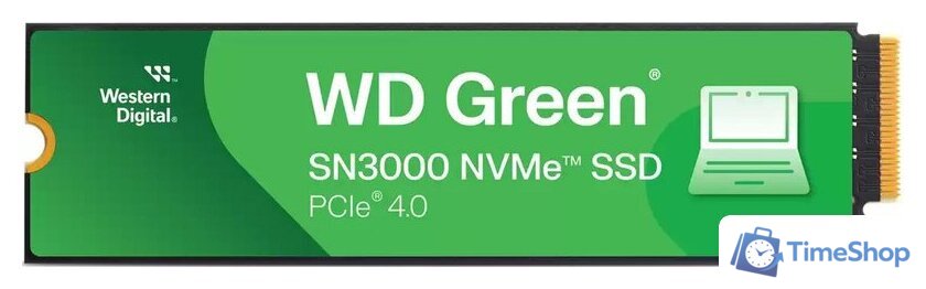 SSD WD Green SN3000 2TB WDS200T4G0E - Изображение №1 — Интернет-магазин Time-Shop