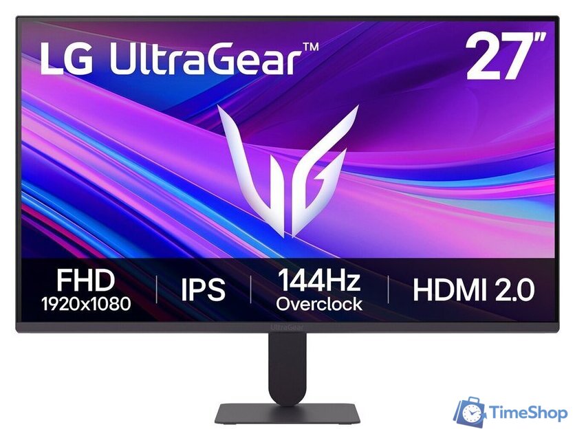 Игровой монитор LG UltraGear 27G411A-B - Изображение №1 — Интернет-магазин Time-Shop
