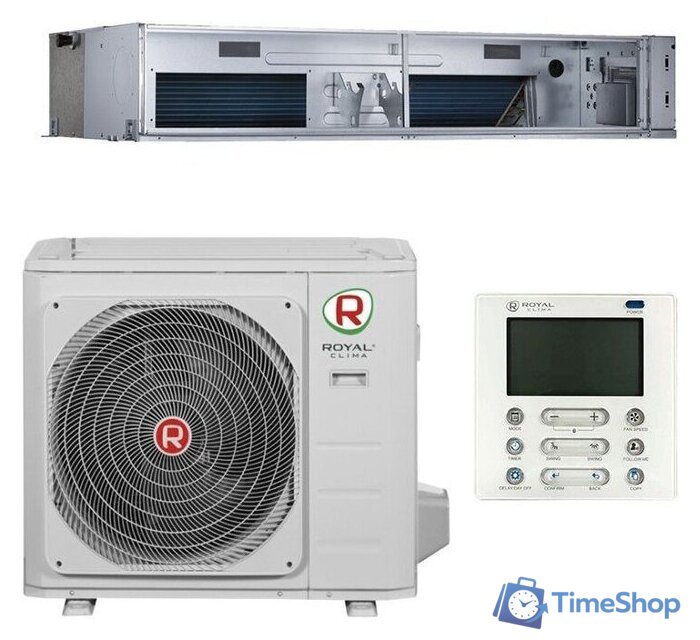 Кондиционер Royal Clima Esperto 2024 ES-D 36HWX/ES-E 36HX - Изображение №1 — Интернет-магазин Time-Shop