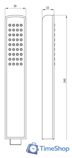Душевая система  Deante Box BXYZAECT - Изображение №11 — Интернет-магазин Time-Shop