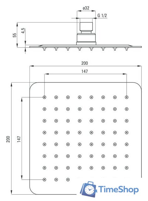 Душевая система  Deante Box BXYZAECT - Изображение №8 — Интернет-магазин Time-Shop