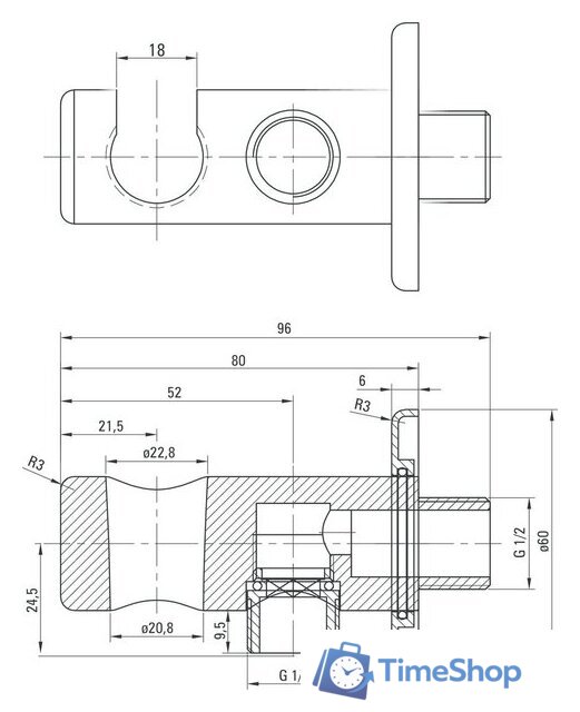 Душевая система  Deante Box BXYZAECT - Изображение №10 — Интернет-магазин Time-Shop