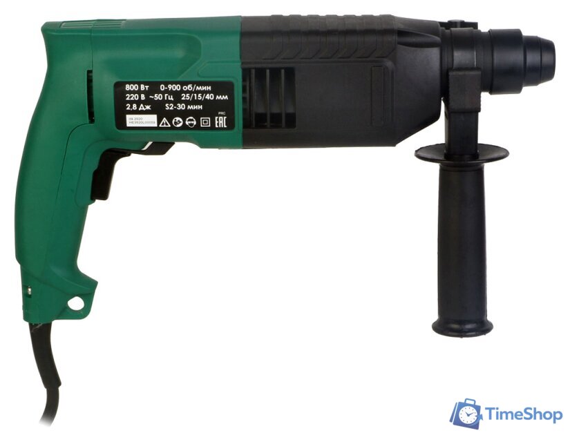 Перфоратор Дифмаш ПЭГ-010 - Изображение №4 — Интернет-магазин Time-Shop