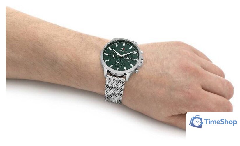 Наручные часы Tommy Hilfiger Ryder 1710499 - Изображение №8 — Интернет-магазин Time-Shop