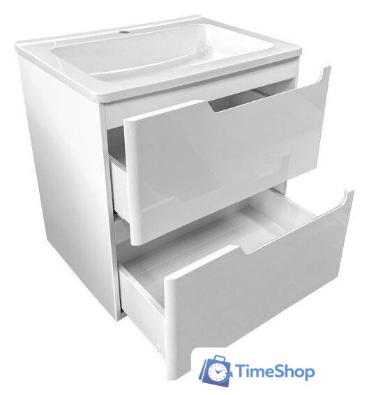  Эстет Тумба с умывальником Kare Luxe ФР-00007074 - Изображение №7 — Интернет-магазин Time-Shop