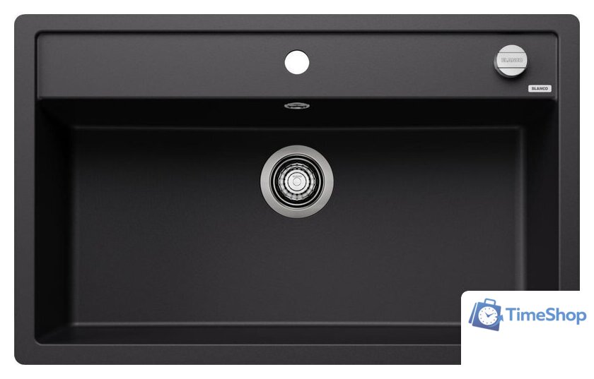 Кухонная мойка Blanco Dalago 8-F 525878 (черный) - Изображение №1 — Интернет-магазин Time-Shop