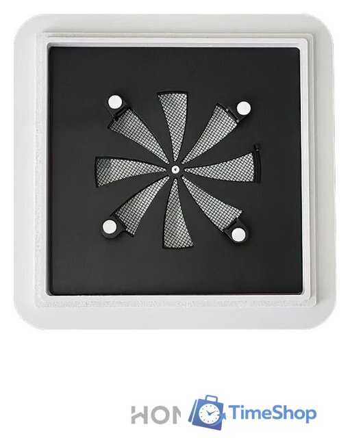 Вентиляционная решетка HOMY AIR квадратный AS125WRT 20x20 (белая) - Изображение №11 — Интернет-магазин Time-Shop