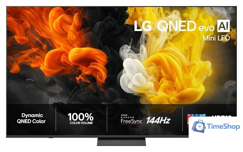 MiniLED телевизор LG QNED evo AI QNED83 55QNED83B6A - Изображение №1 — Интернет-магазин Time-Shop