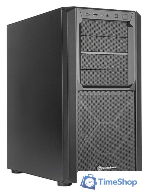 Корпус SilverStone Seta D1 SST-SED1-B - Изображение №1 — Интернет-магазин Time-Shop