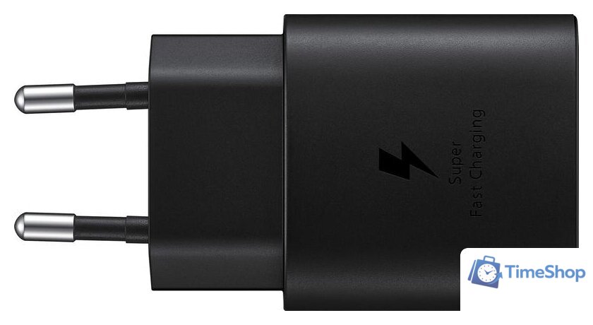 Сетевое зарядное Samsung EP-TA800NBEGEU - Изображение №2 — Интернет-магазин Time-Shop
