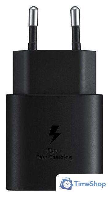 Сетевое зарядное Samsung EP-TA800NBEGEU - Изображение №1 — Интернет-магазин Time-Shop