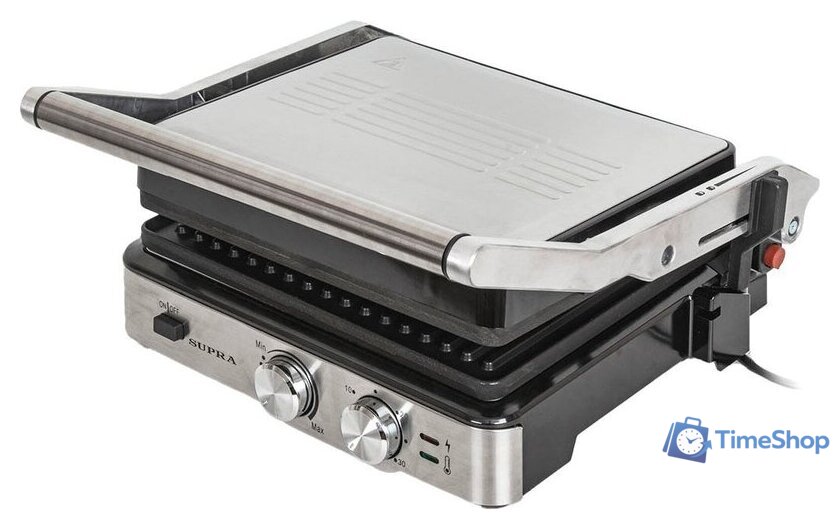 Электрогриль Supra GS-7620 - Изображение №1 — Интернет-магазин Time-Shop