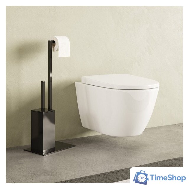 Унитаз подвесной Roca Ona Rimless 530 A346687000 - Изображение №2 — Интернет-магазин Time-Shop