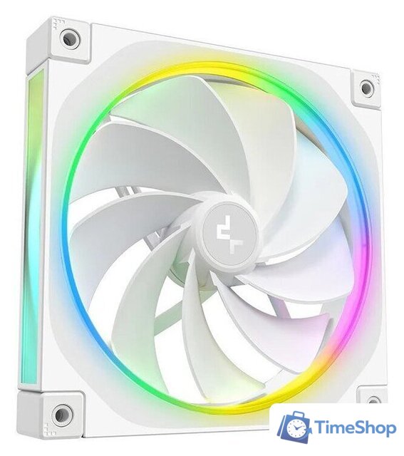 Комплект вентиляторов для корпуса DeepCool FL14R WH 3 IN 1 R-FL14R-WHAPN3-G - Изображение №4 — Интернет-магазин Time-Shop