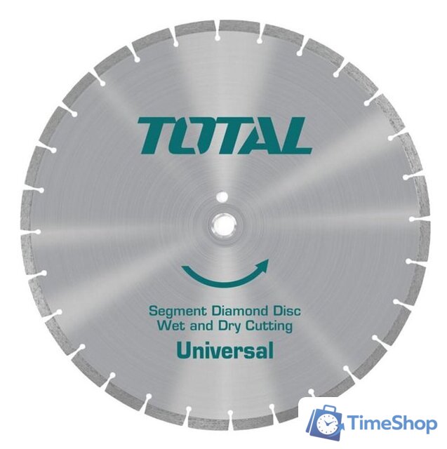 Отрезной диск алмазный  Total TAC2144052 - Изображение №1 — Интернет-магазин Time-Shop