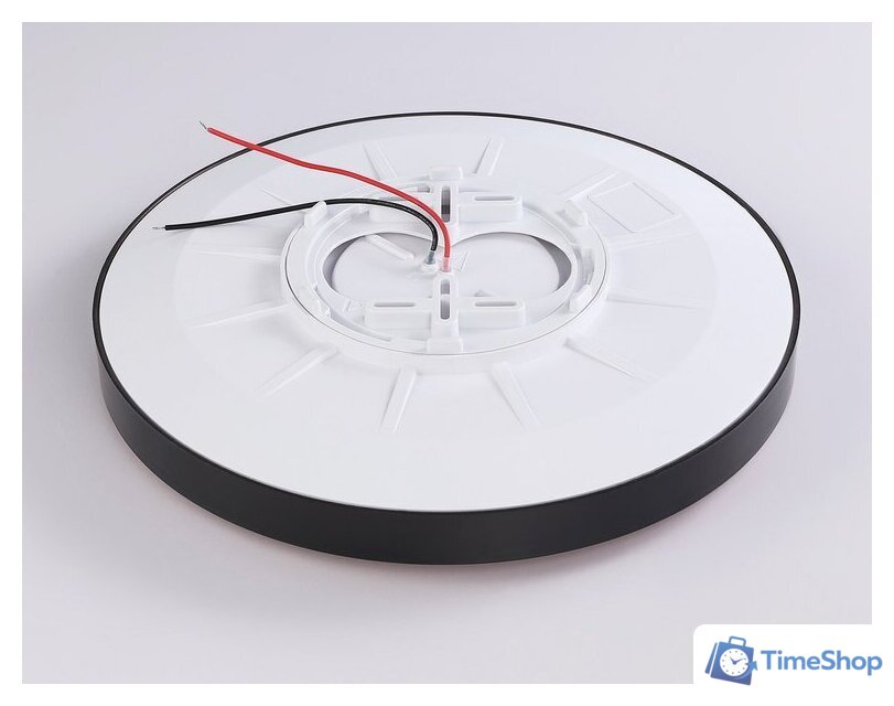 Припотолочная люстра Ambrella light Orbital FZ1249 BK/GD (черный/золото) - Изображение №4 — Интернет-магазин Time-Shop