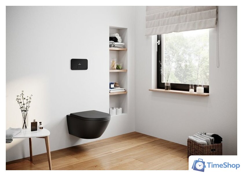 Сиденье для унитаза Villeroy & Boch Subway 3.0 8M42S1R7 - Изображение №3 — Интернет-магазин Time-Shop