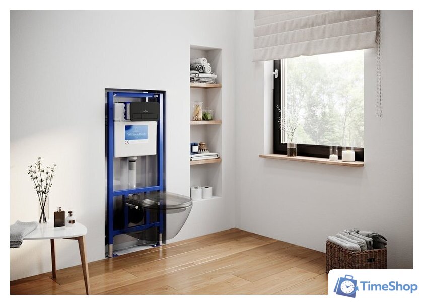 Сиденье для унитаза Villeroy & Boch Subway 3.0 8M42S1R7 - Изображение №4 — Интернет-магазин Time-Shop