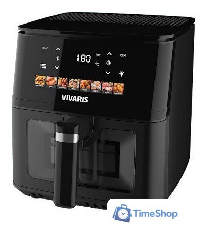 Аэрогриль (аэрофритюрница) Vivaris VF6011C - Изображение №2 — Интернет-магазин Time-Shop