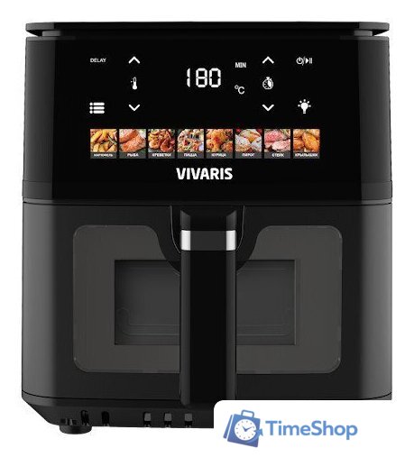 Аэрогриль (аэрофритюрница) Vivaris VF6011C - Изображение №1 — Интернет-магазин Time-Shop