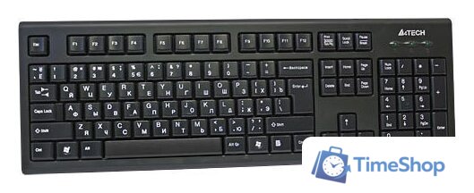 Клавиатура A4Tech KR-85 - Изображение №1 — Интернет-магазин Time-Shop