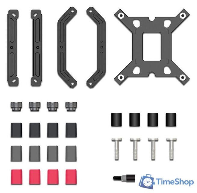Кулер для процессора ID-Cooling Frozn A410 Black - Изображение №5 — Интернет-магазин Time-Shop