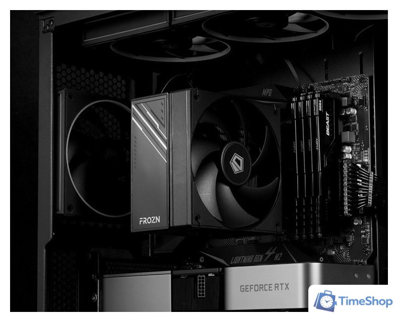Кулер для процессора ID-Cooling Frozn A410 Black - Изображение №6 — Интернет-магазин Time-Shop
