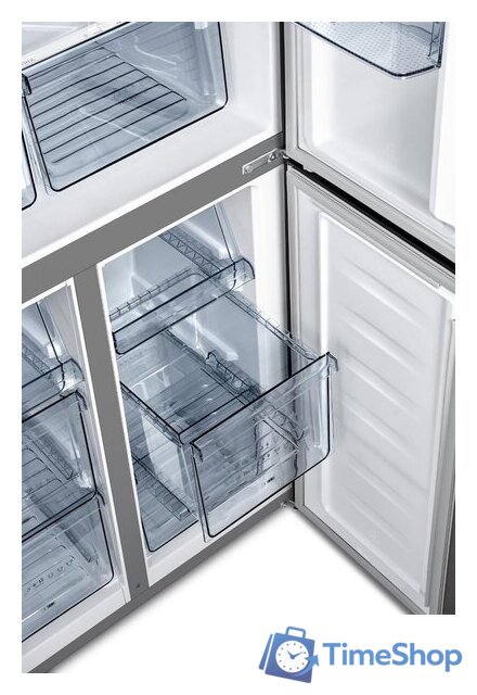 Четырёхдверный холодильник Gorenje NRM8182MX - Изображение №6 — Интернет-магазин Time-Shop