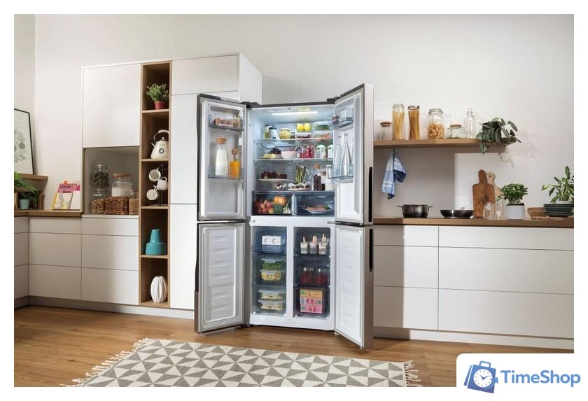 Четырёхдверный холодильник Gorenje NRM8182MX - Изображение №13 — Интернет-магазин Time-Shop